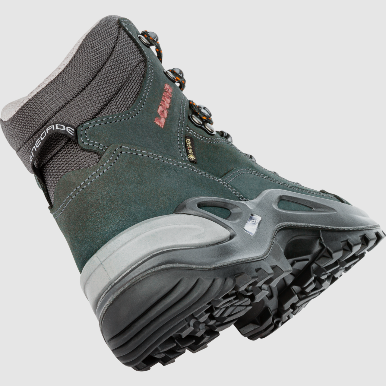Lowa Renegade Mid GTX femme anthracite/mandarine, image 2 sur 6