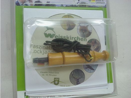 Queja de conejos con silbato de ratón - con CD