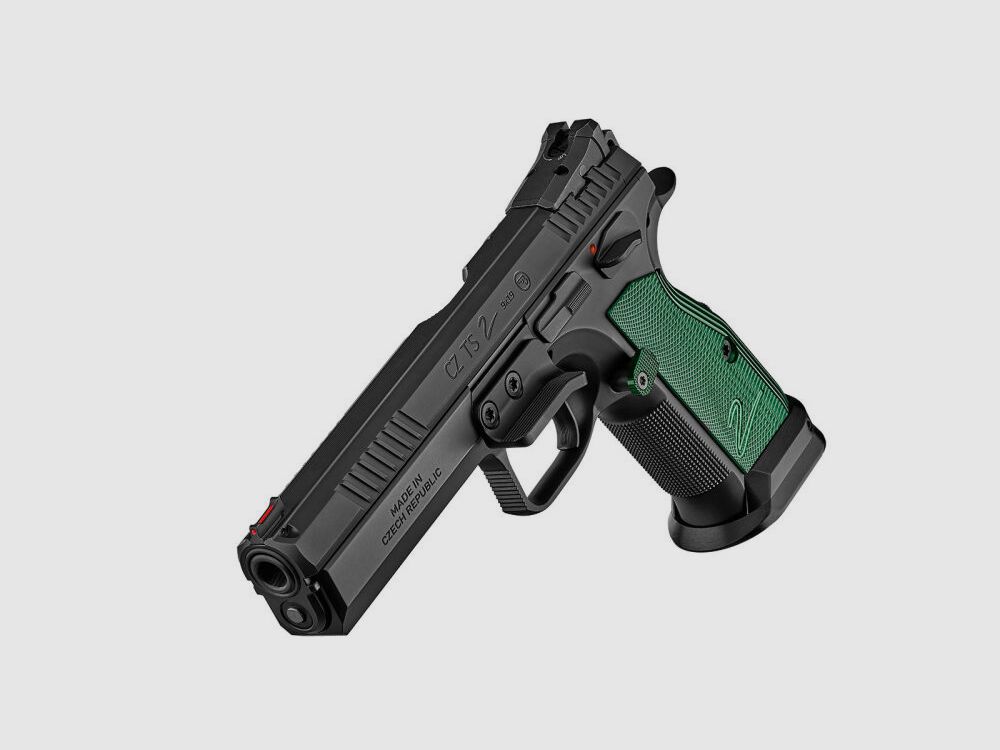 CZ TS2 Racing Green