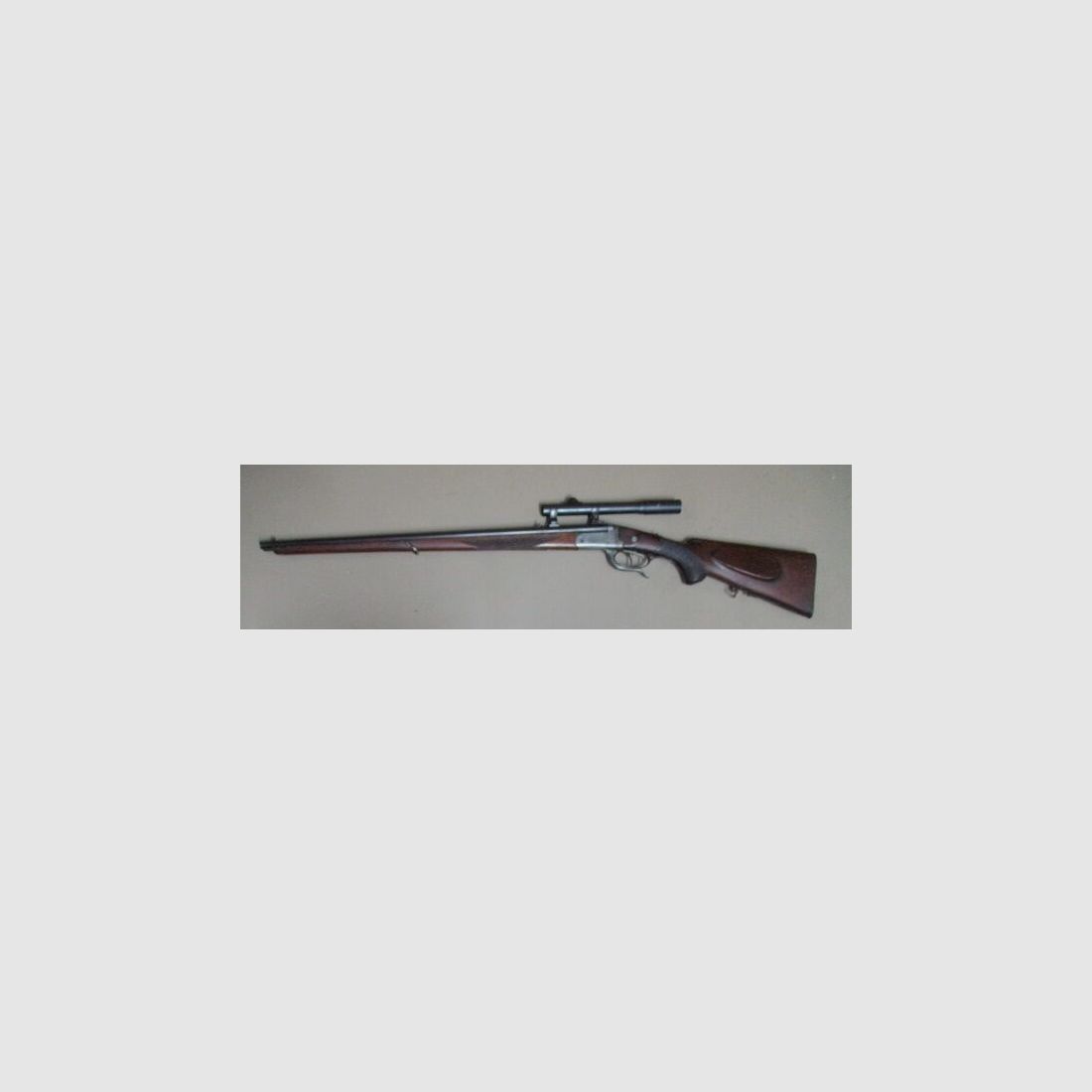 Rifle Frauenstorfer with SEM and Zeiss Zielmar scope rifle