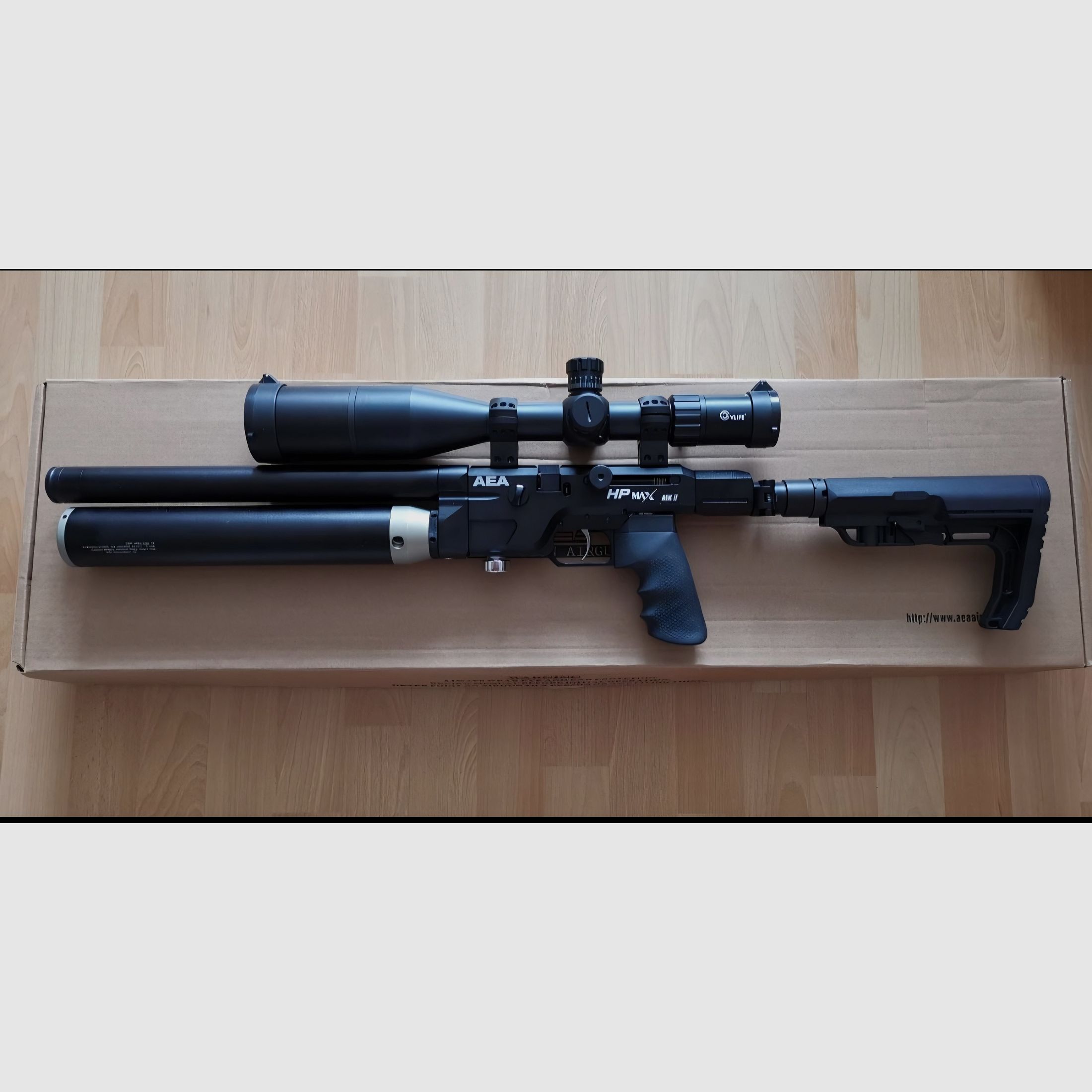 AEA HP Max MK 2