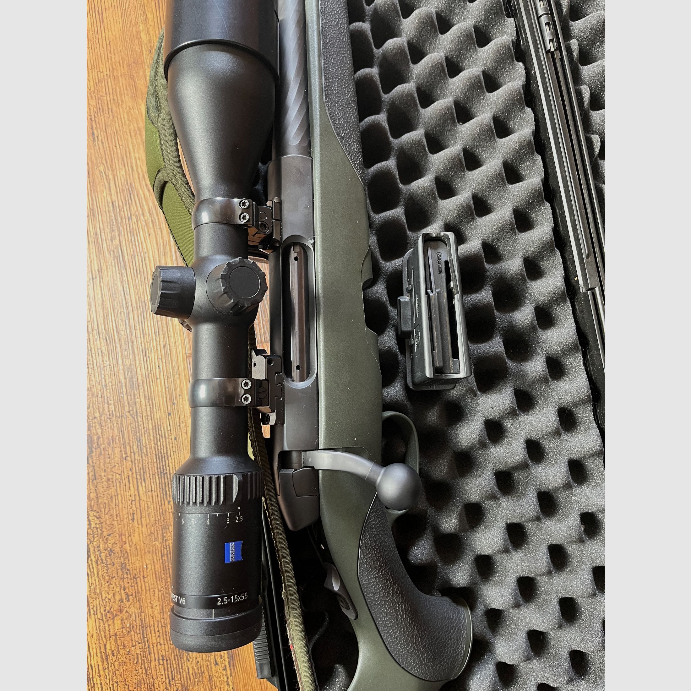 Steyer SM12 SX Semi Weight 