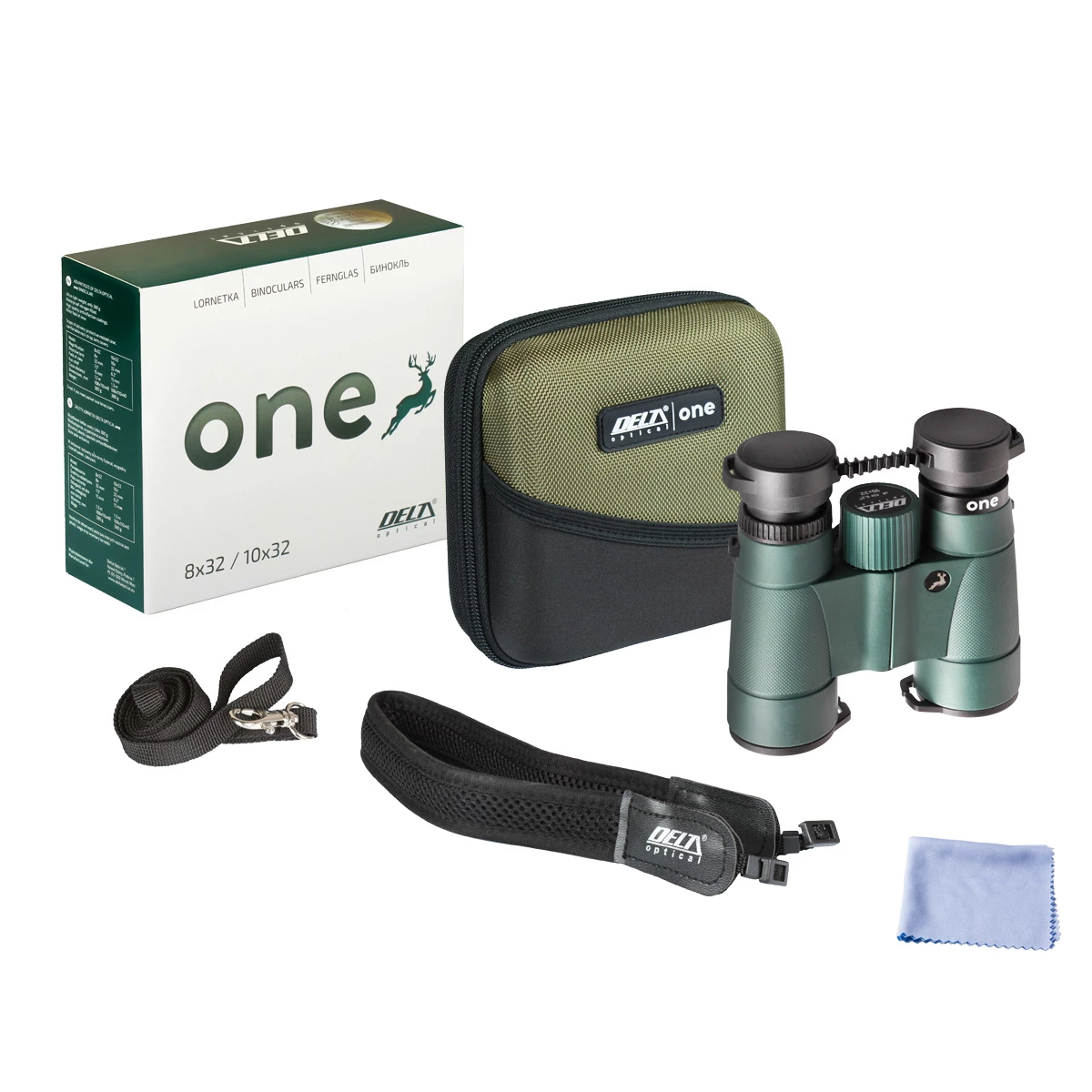 Delta Optical One 10x32 Fernglas, Bild 5 von 5