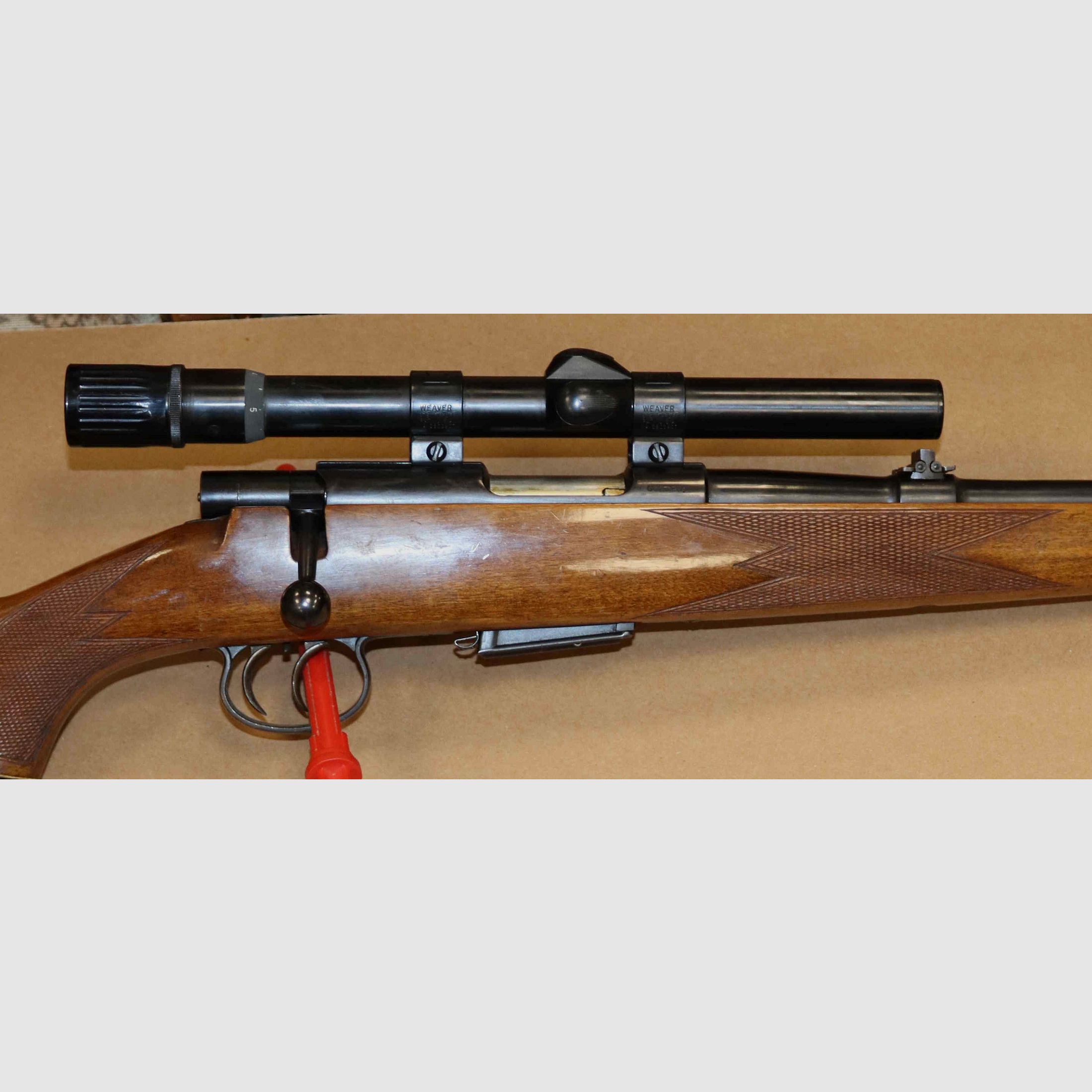 Anschutz Stutzen .22 Hornet, imagen 7 de 10