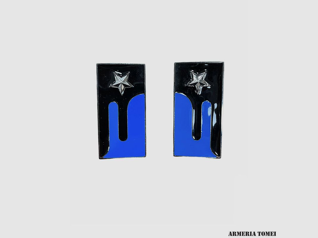ARMY – PAIR OF SHIRT COLLAR PINS WITH CLIP