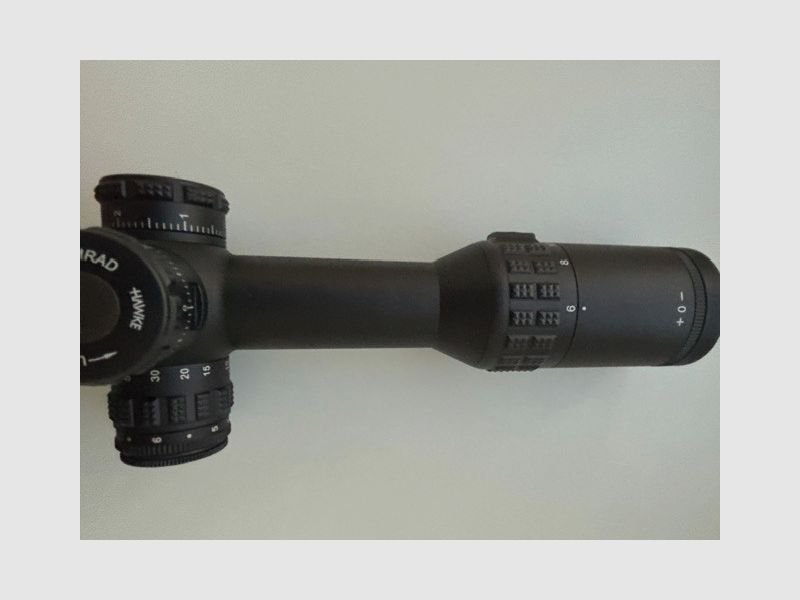 Hawke Sidewinder 30 FFP 6-24x56 (17460) – Half Mil reticle – As new / unfired / unused in original packaging - with Bubble Level