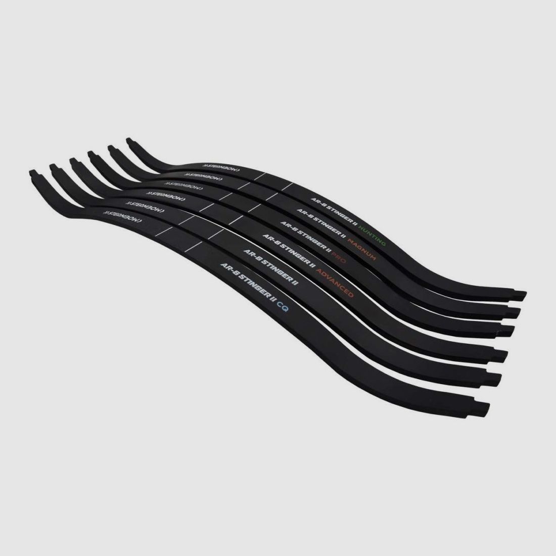 Steambow AR-Series - Wurfarm "Tactical" (55 lbs.), einzeln