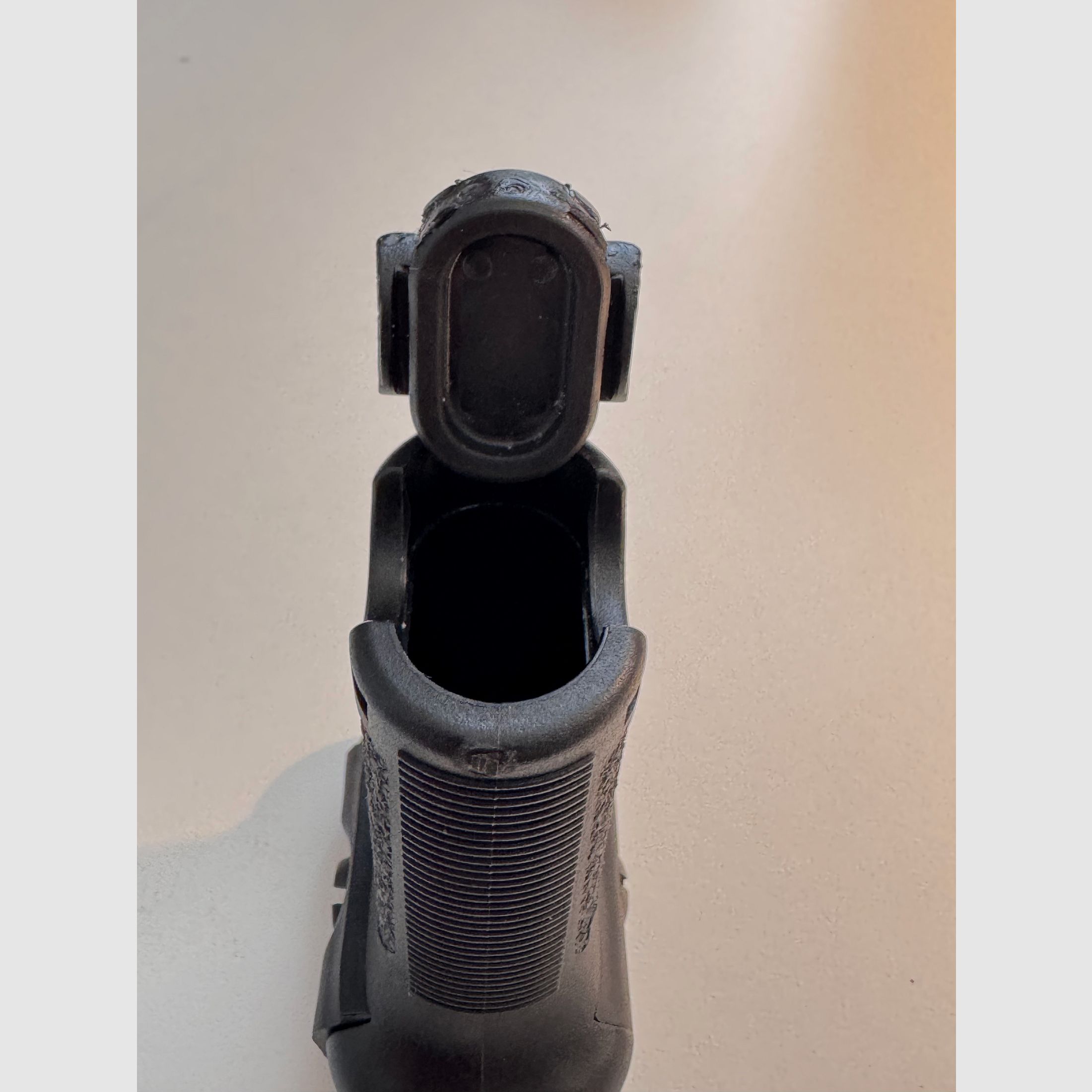 PICATINNY BCMGUNFIGHTER kurzer vertikaler Polymergriff, schwarz BCM 