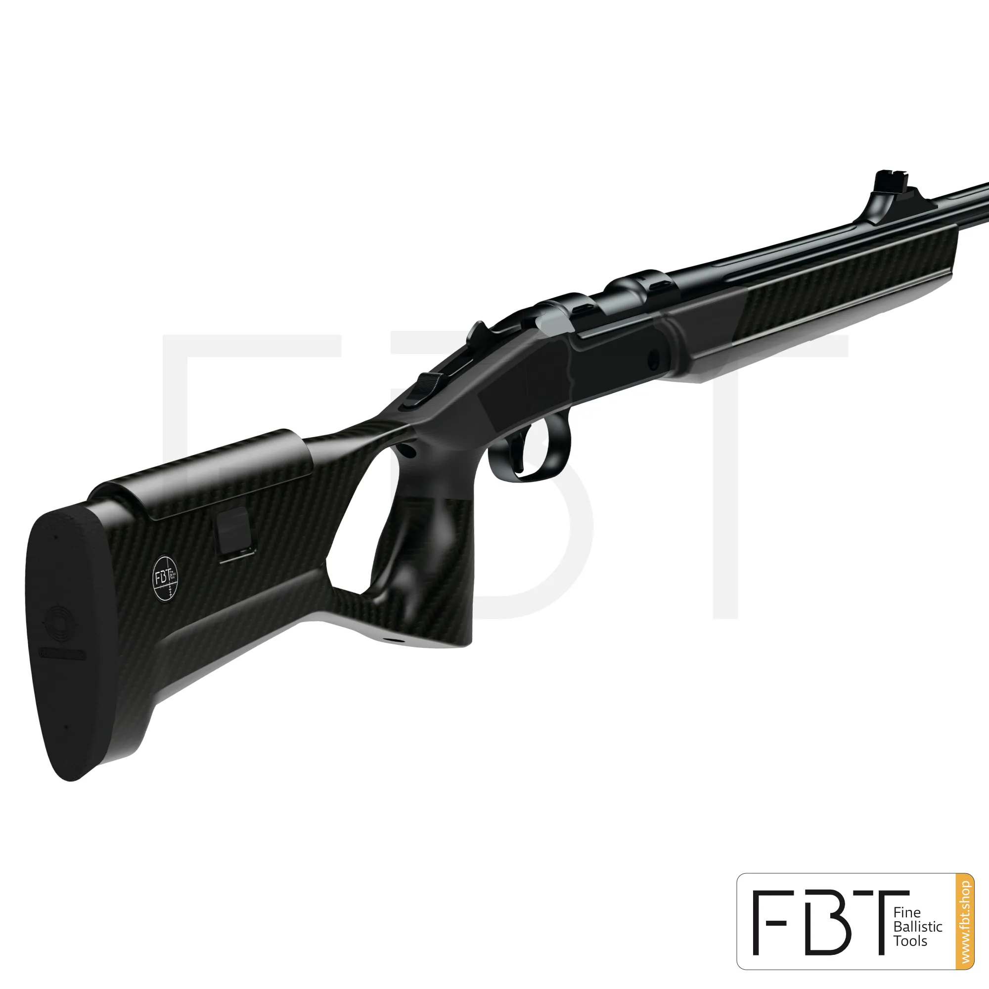 UNIC Carbon Linksschaft | für Waffe Merkel K5, Bild 4 von 7