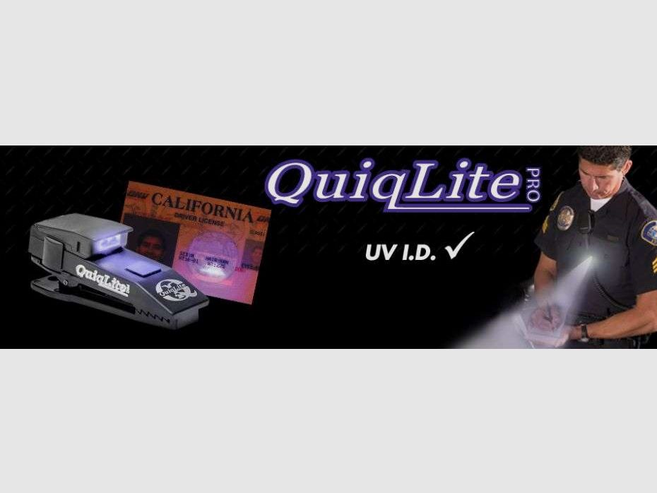 QuiqLite X Taschenlampe Dual LED Taktisch Wiederaufladbar, Bild 1 von 5