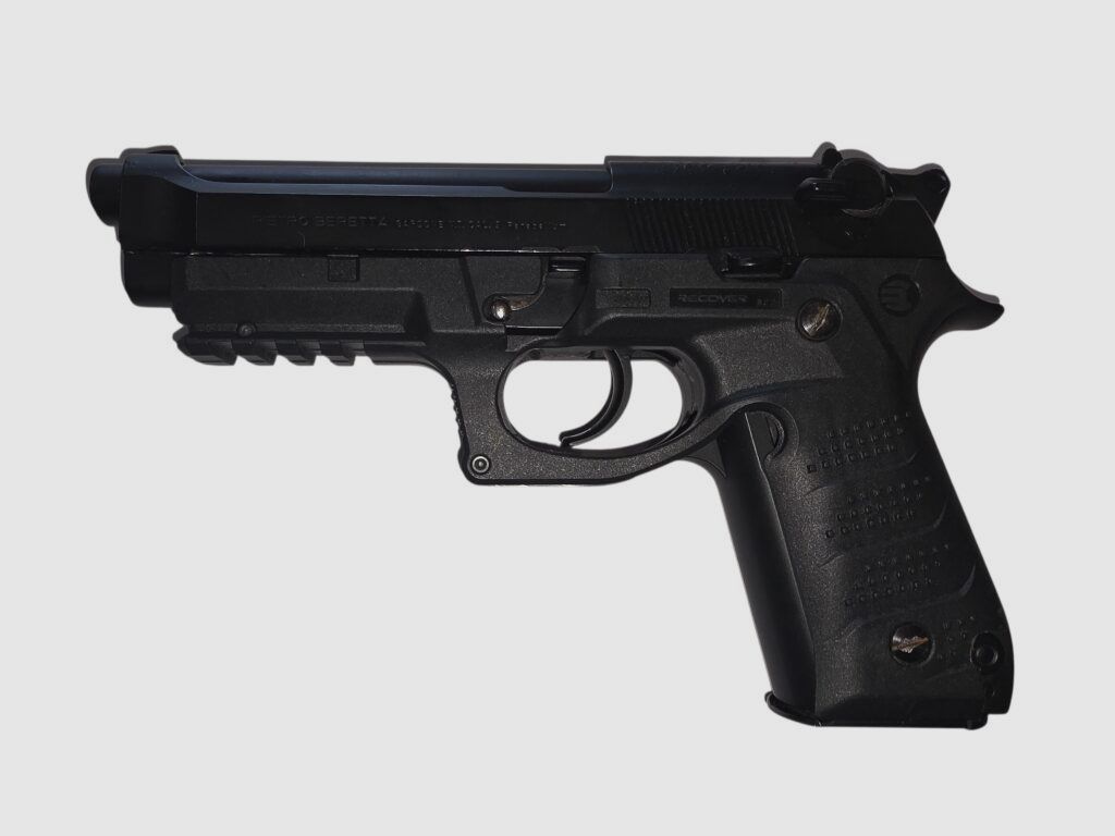 Pistole BERETTA 92S Kaliber 9×19 gebraucht + Revolver BC2, Bild 6 von 7
