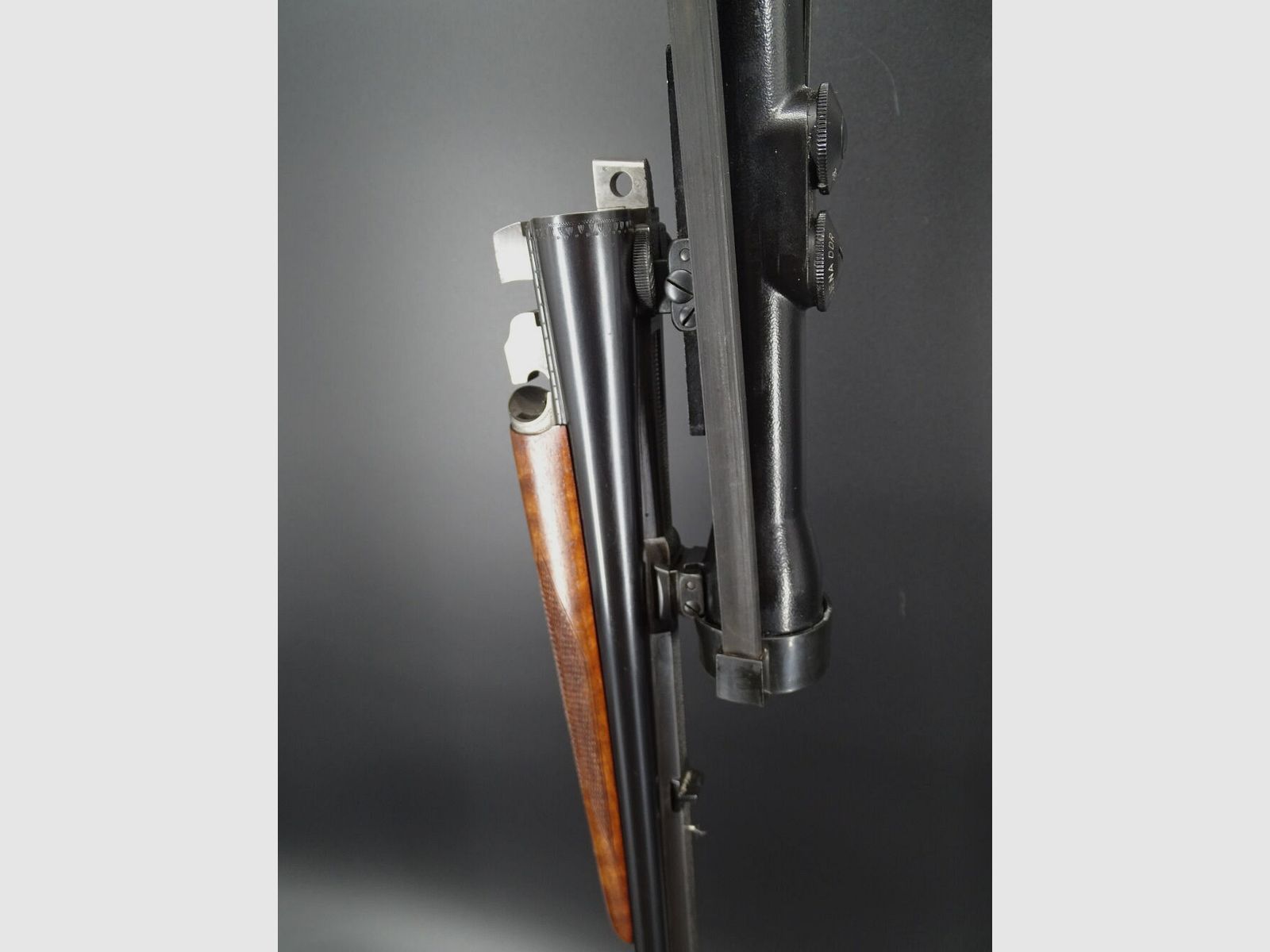 Büchsflinte August Wolf Suhl Bj 1997 Kaliber 7x57R 16/70 Sammlungauflösung