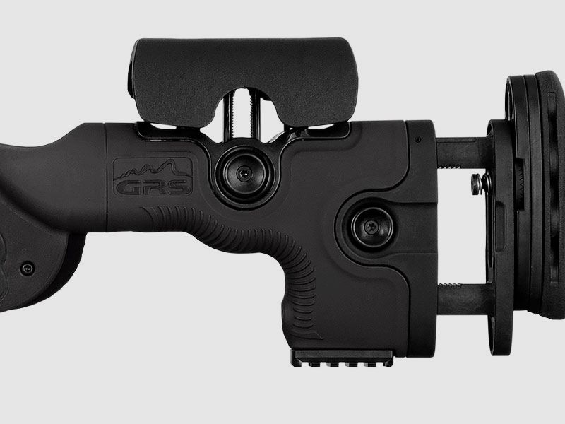 System kolby GRS BIFROST, czarny dla Weatherby Vanguard SA / HOWA 1500 Short Action