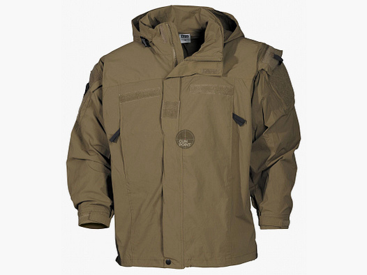 US Soft Shell Jacke,coyote tan, GEN III, Level 5 - Größe: XXL
