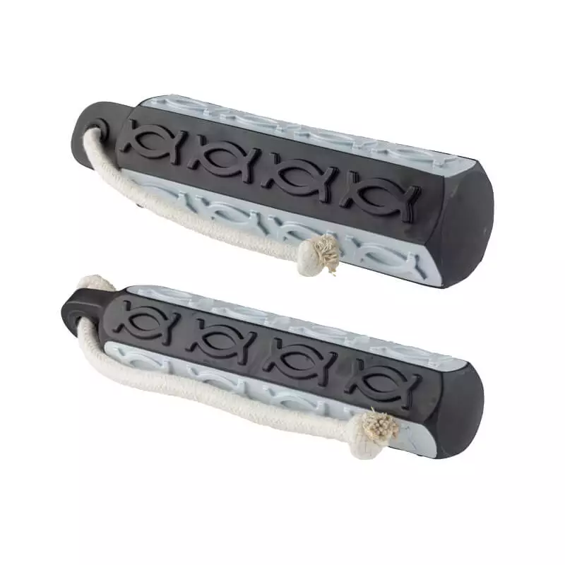 HP&G Apportierdummy Bumper Flasher (zwart-wit), afbeelding 1 van 5