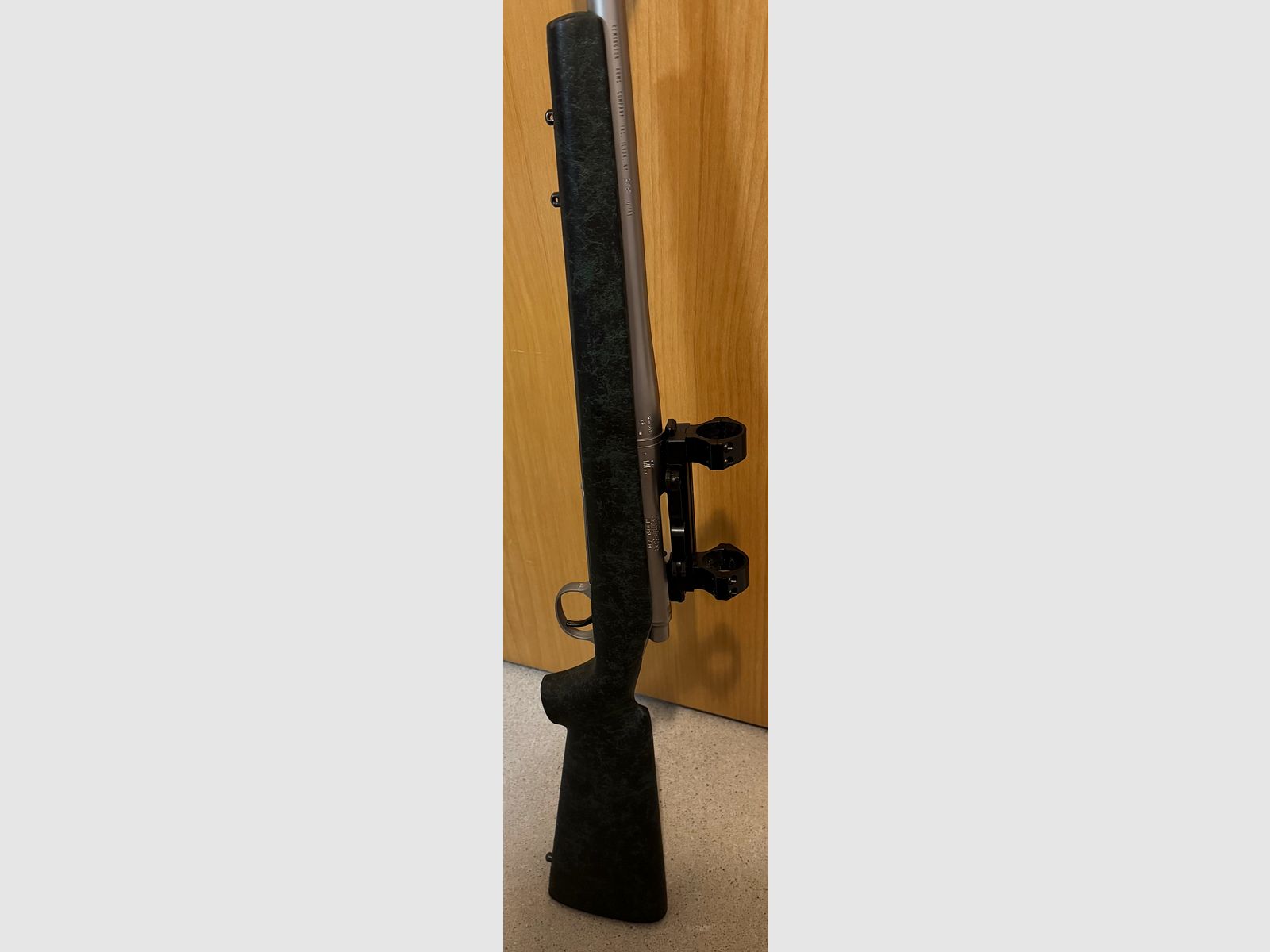 HS Precision calcio in plastica per Remington 700, nero/verde, calcio, Stock