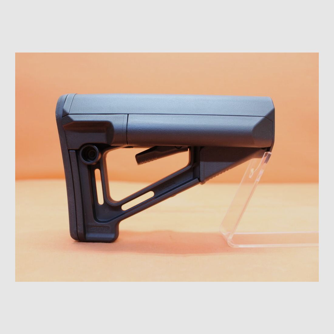 Magpul AR-15: Buttstock Magpul STR (MAG470-BLK) MILSPEC Carbine Stock Polymer Black/ Schubschaft schwarz