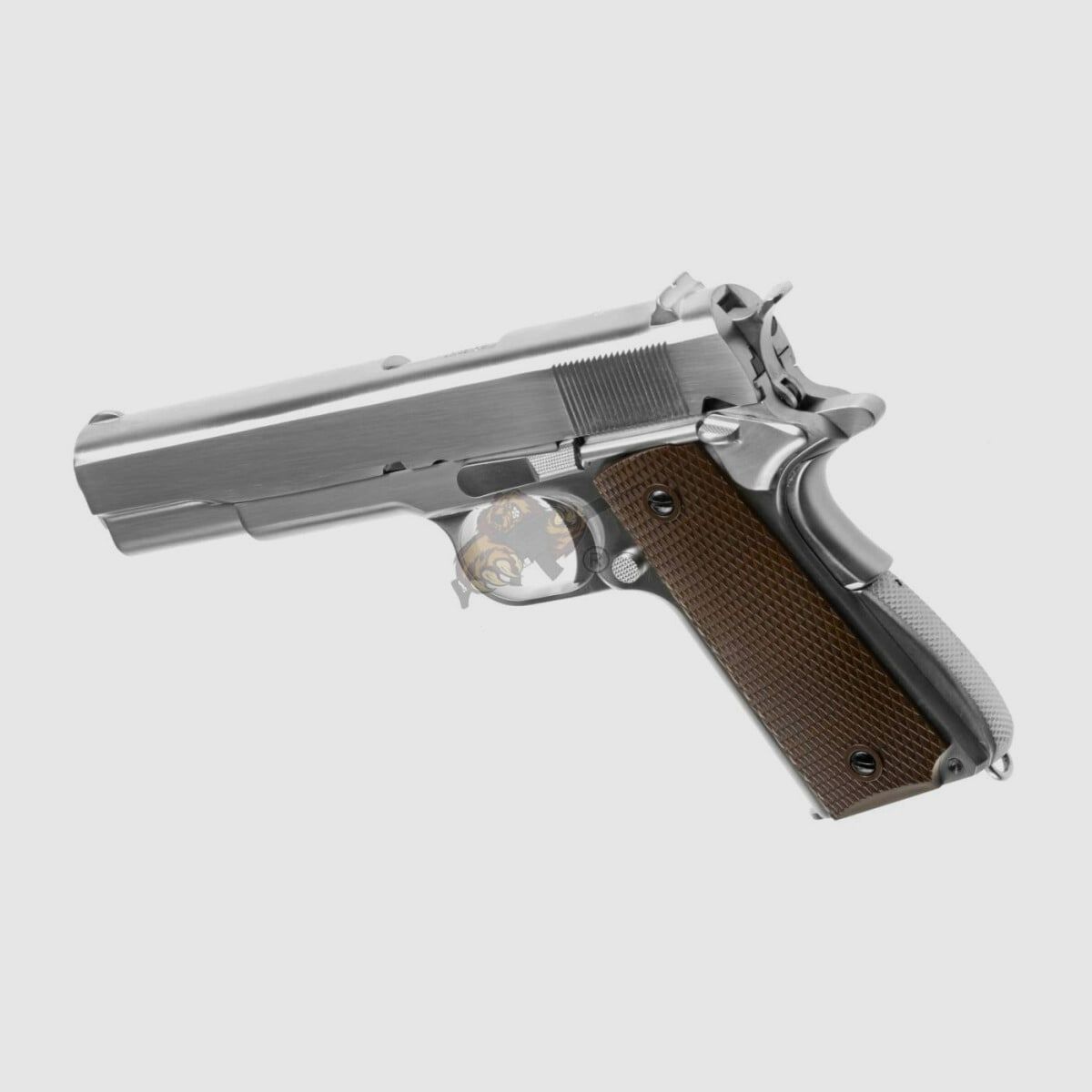 M1911 Full Metal Silver V3 GBB - WE