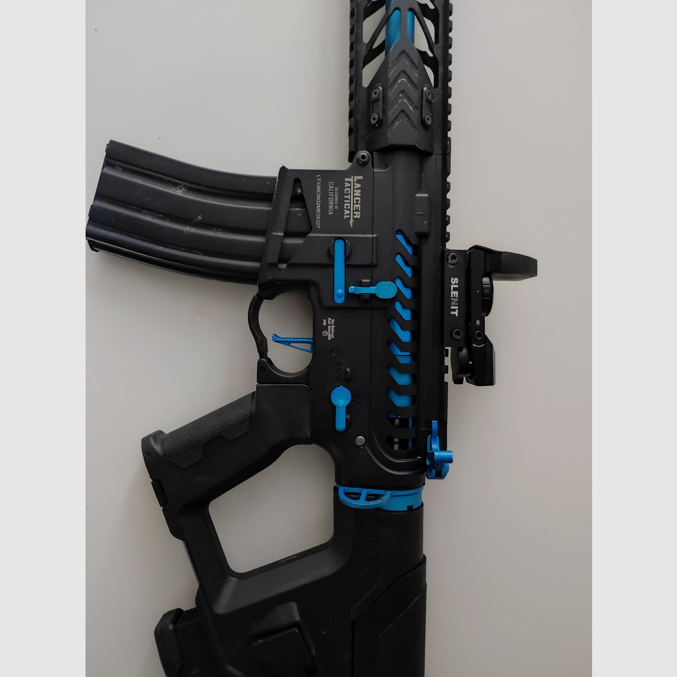 Lancer Tactical Gen 2, Airsoft Set