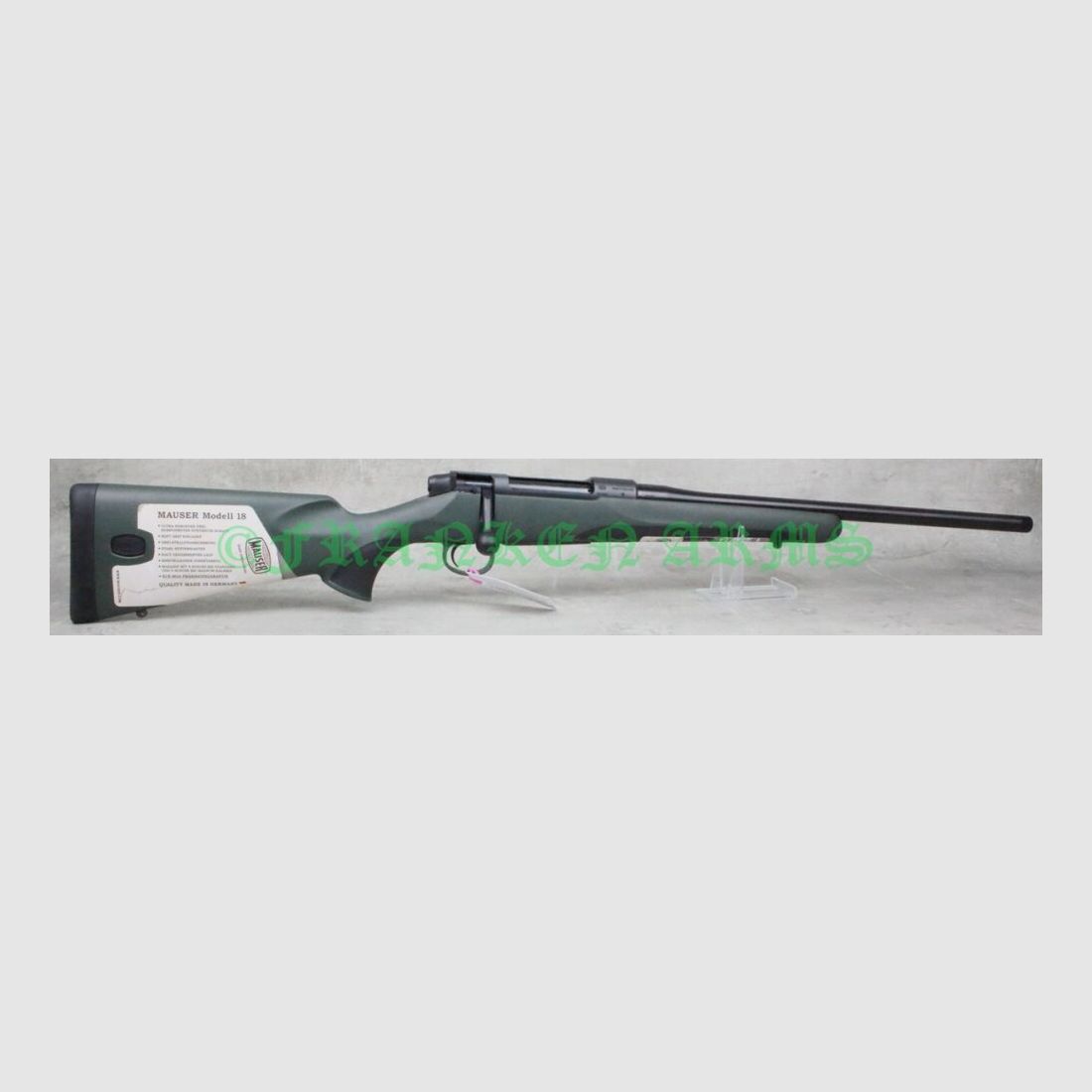 Mauser M18 Forest Hunting