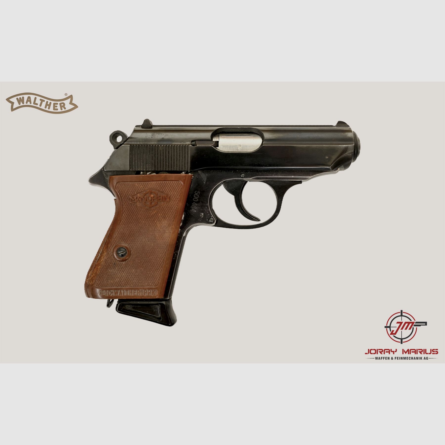 Walther PPK-L Manurhin 7.65 Kurz, Bild 1 von 3