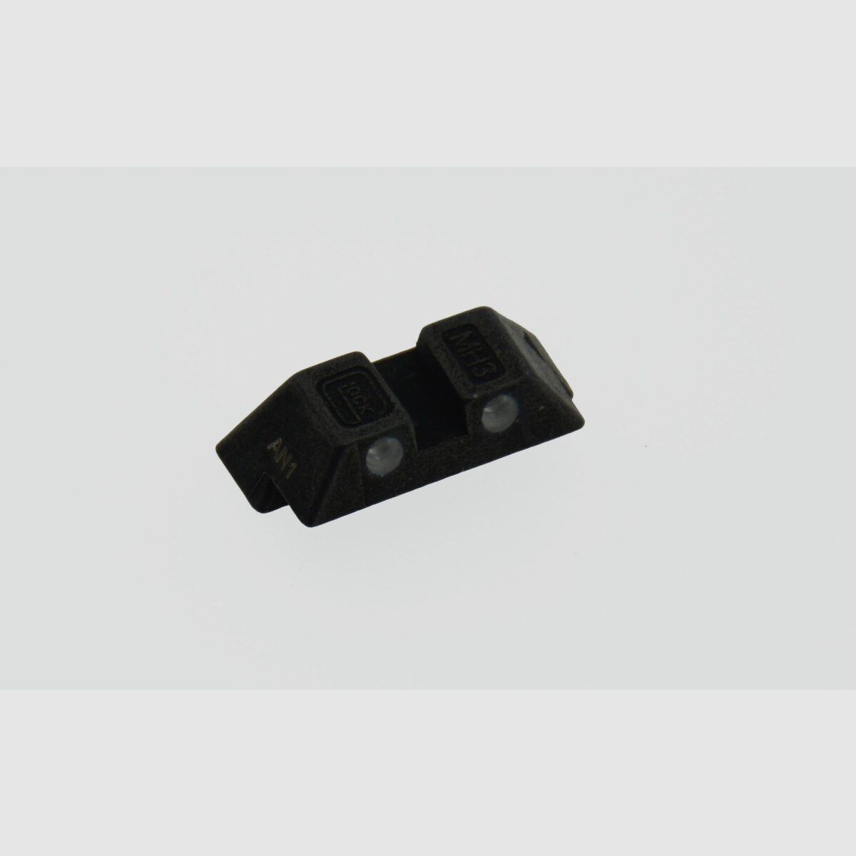 GLOCK® tacca di mira posteriore in acciaio 6,9 mm, autoluminescente*