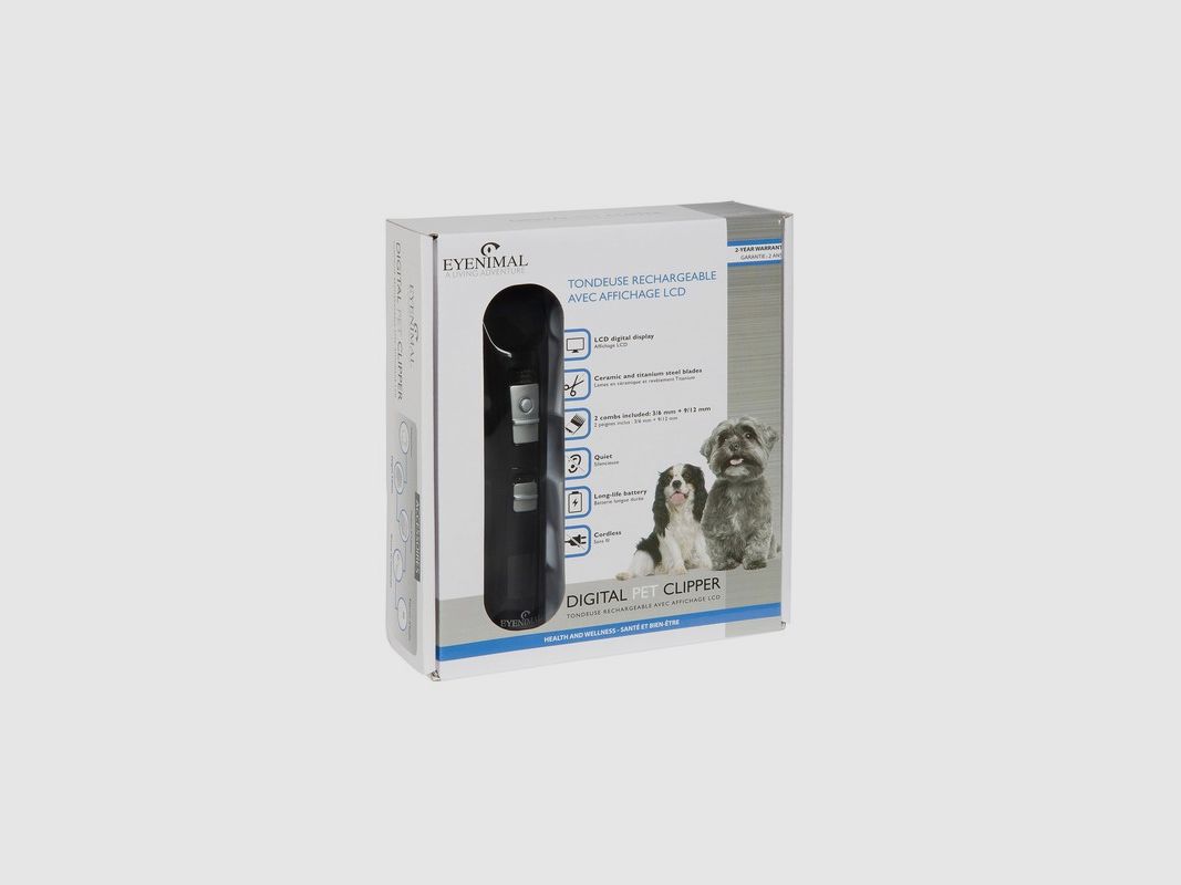 DIGITAL PET CLIPPER - EYENIMAL, image 3 of 3