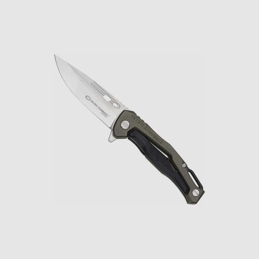 WithArmour Storms Klappmesser D2 Stahl 42a konform