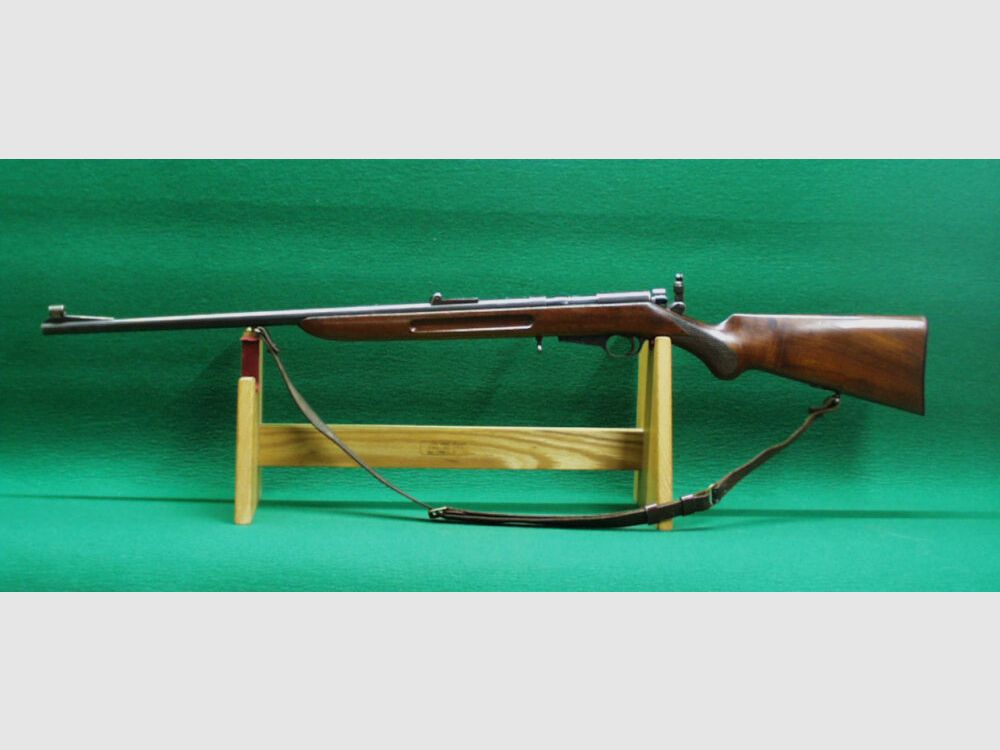Walther Zella Mehlis self-loading rifle and repeater