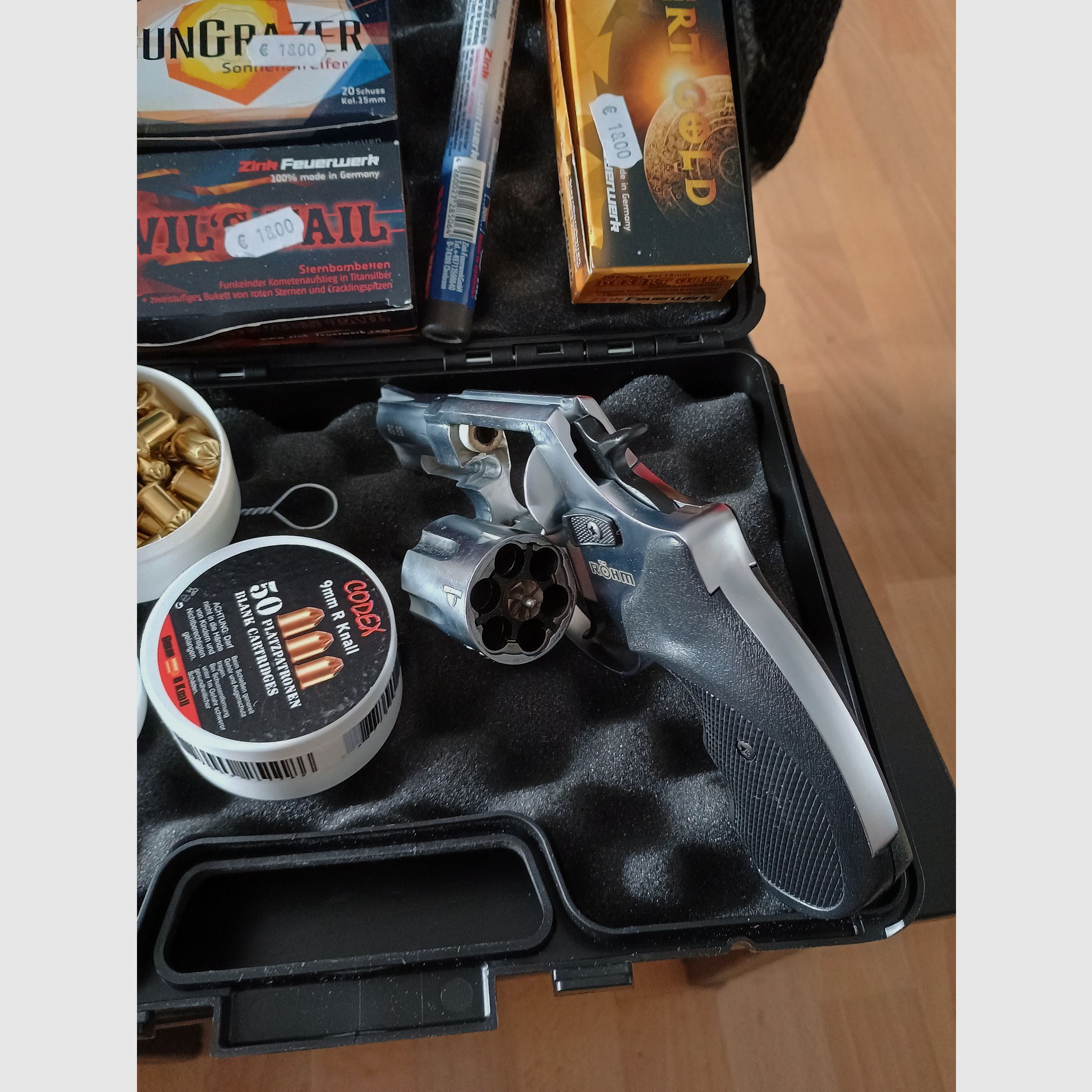 Schreckschuss Revolver 
