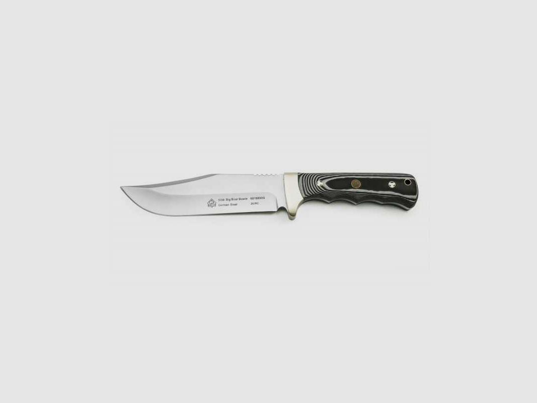 PUMA SGB Big Bear Bowie cuchillo G10 negro 6818800G