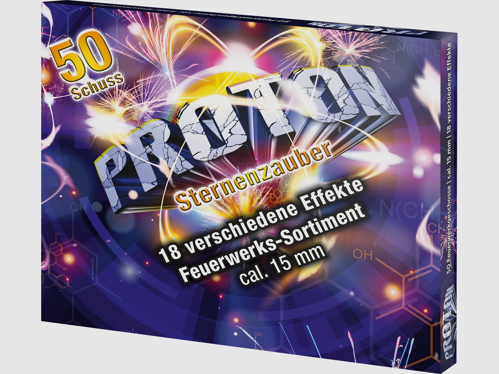 Proton 50 pièces.