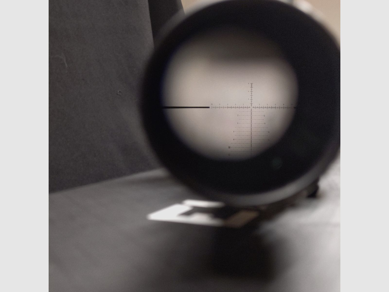 scope ELEMENT Titan 3-18x50 FFP APR-2D MRAD / incl. adjustable scope mount from Sportsmatch UK - ATP 94, 34mm high, for Weaver/Picatinny
