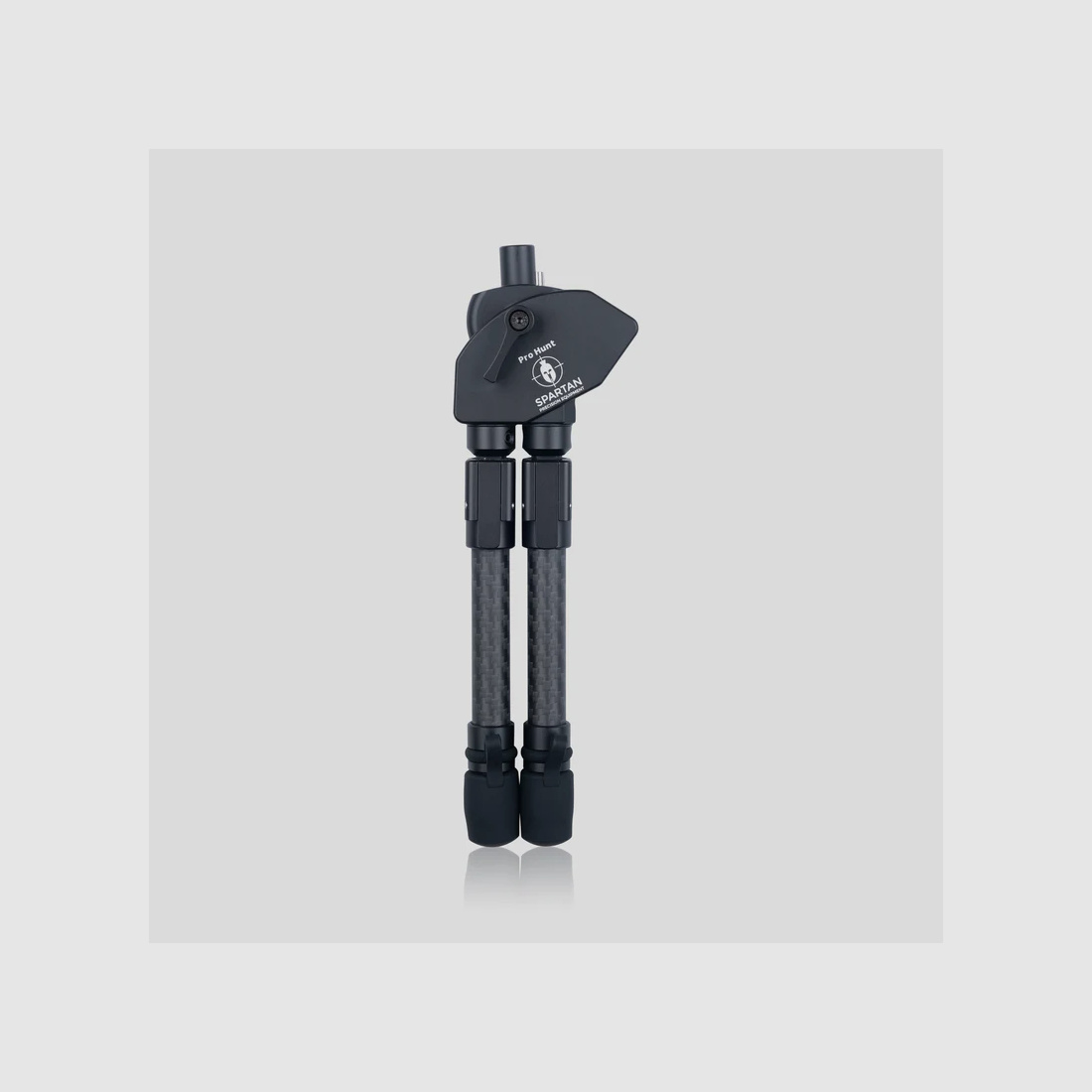 Spartan Precision Equipment Javelin Pro Hunt Tac Standard Bipod® Carbon-Zweibein mit MagnaSwitch™ – ohne Adapter