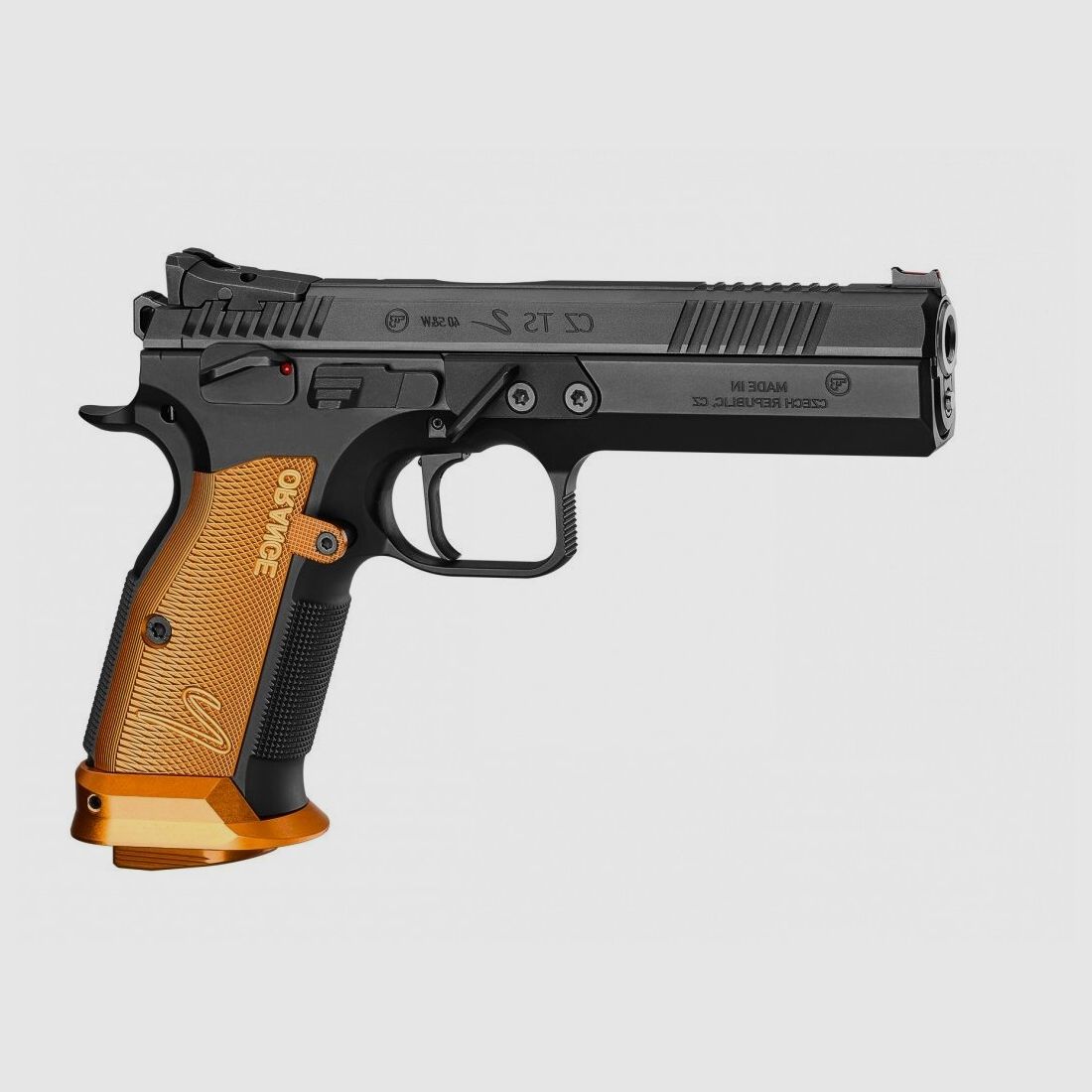 CZ Pistole TS 2 Orange – 9 mm Para