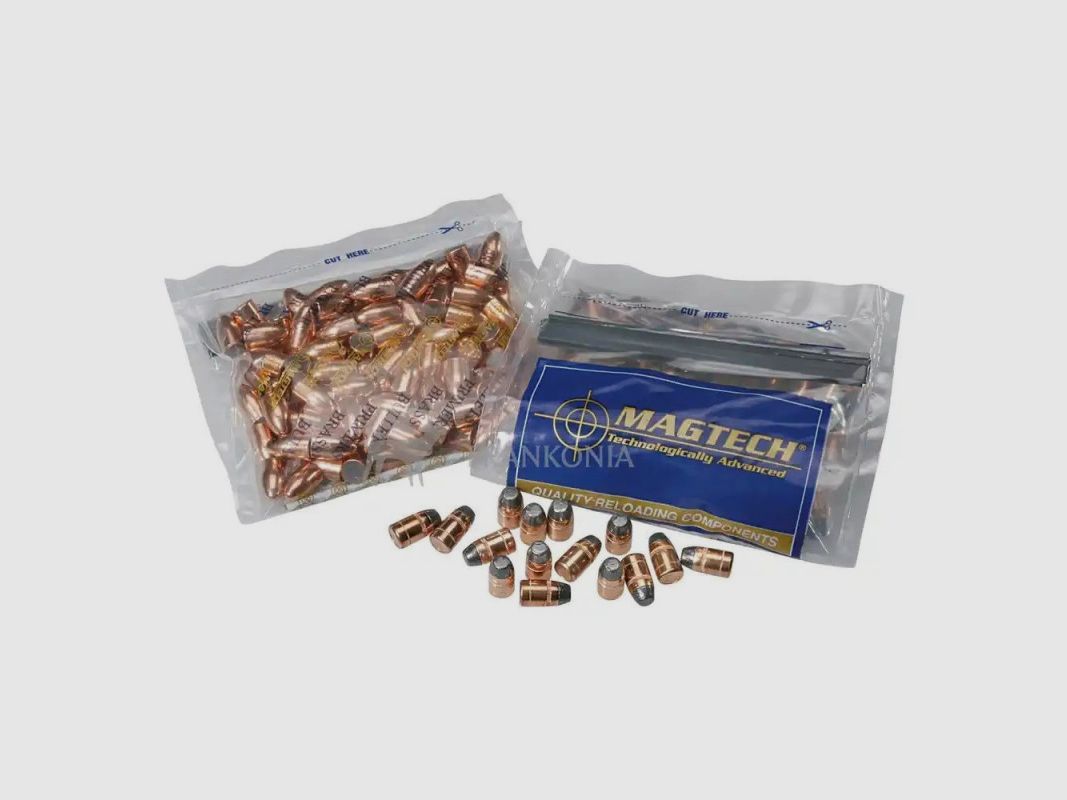 Magtech Geschosse FMJ 9 mm Luger 115 gr