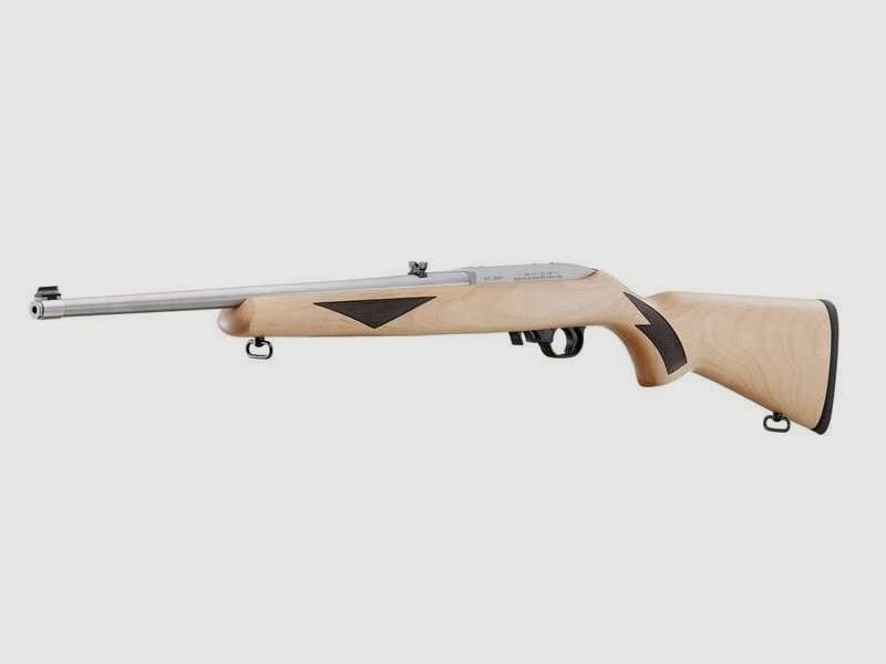 Ruger Büchse 10/22 Sporter 75. Jubiläum Buchenholz Kal. .22 l.r., Bild 2 von 3