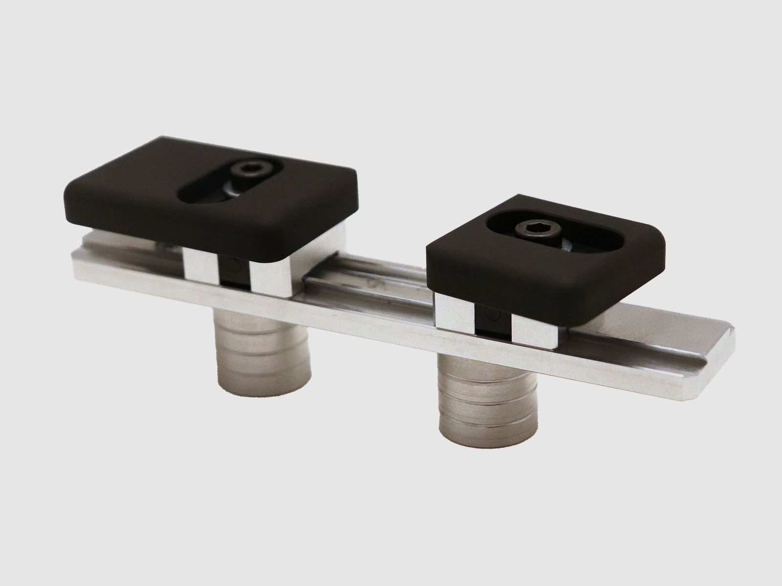 Mejilla de mandíbula DoubleFit con riel de 130 mm