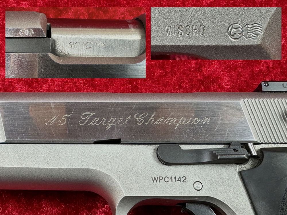 Smith & Wesson 845 Target Champion Performance Center