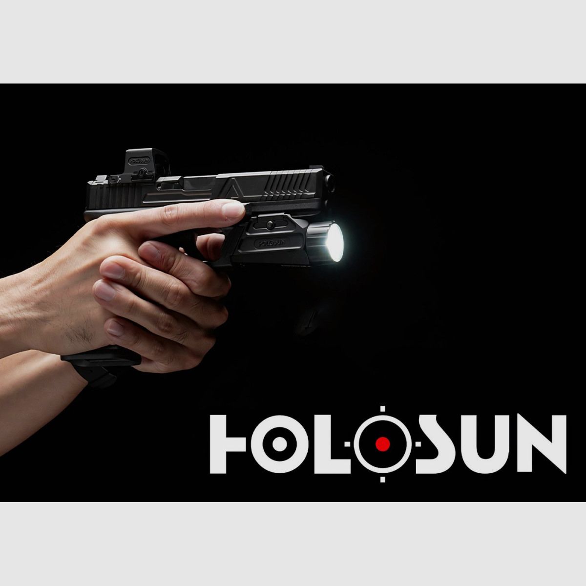 Holosun – Lampe pour pistolet P.ID – 1000 lumens, image 10 sur 10