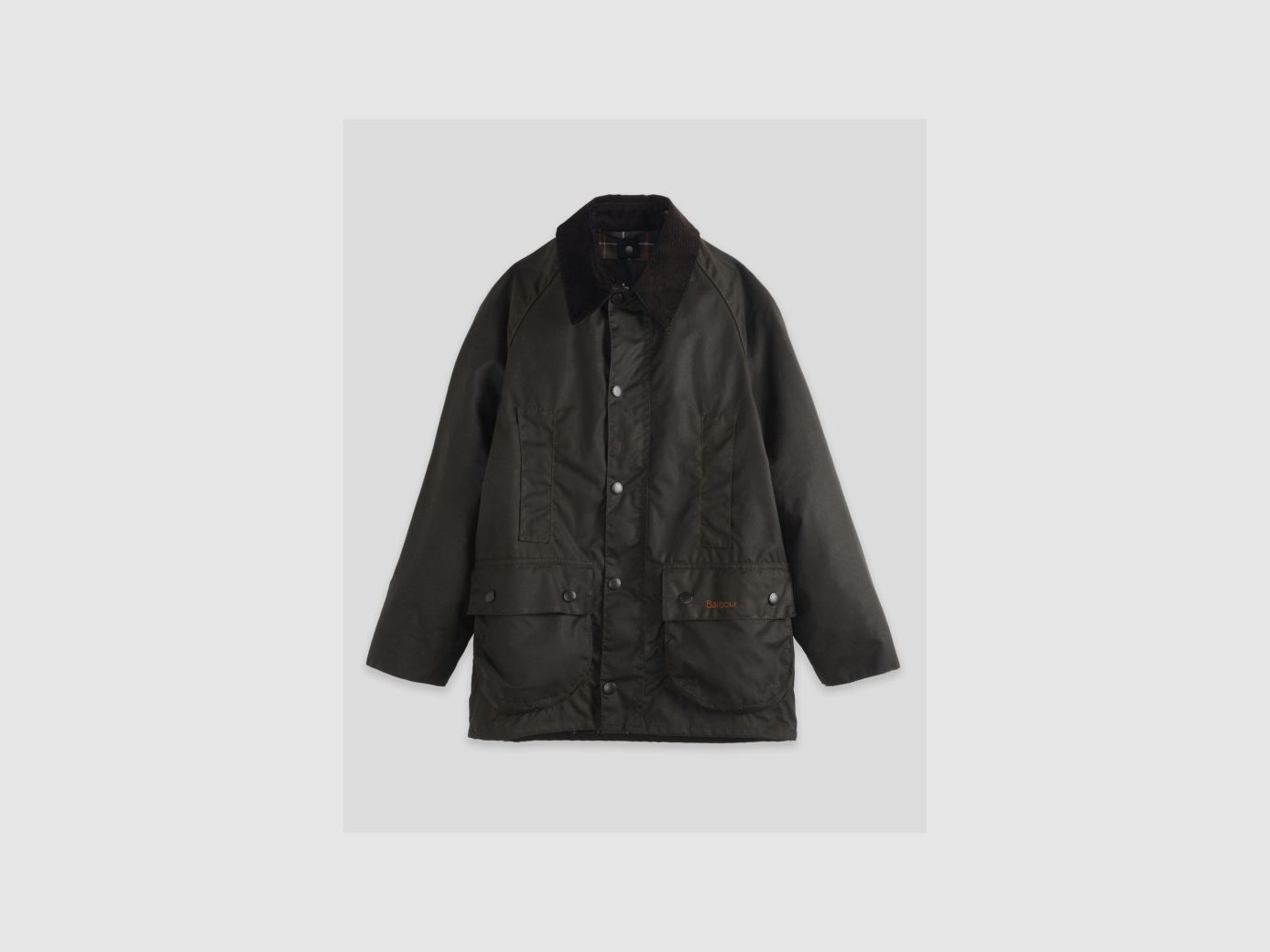 Veste Barbour Enfant Beaufort Wax
