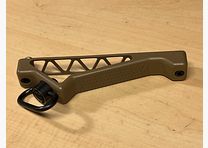 Voorkantgreep voor Airsoft aluminium, hoekige versie in Dark Earth Key - MOD Type 5