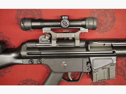 Hensoldt Wetzlar Fero Z24 Zielfernrohr & Stanagmontage Kit, neuwertig