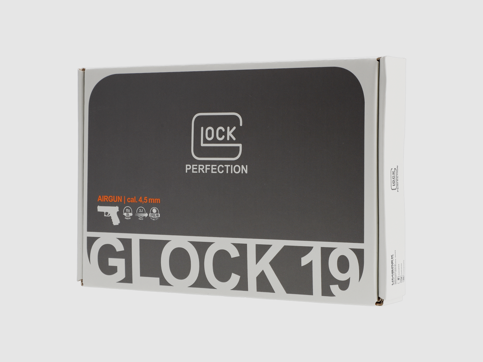 Pistole Glock 19 Co2 - Kal. 4,5 mm, Bild 4 von 4