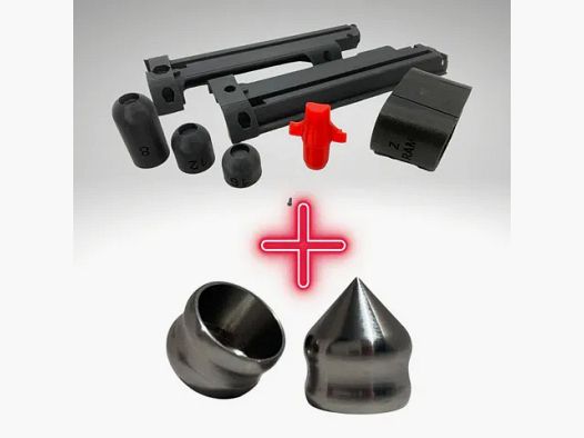 Z-RAM Z-MAG & 6X Z.68S 9.5G STEEL BULLETS CAL 0.68 READY TO GO FOR FSC/TCP