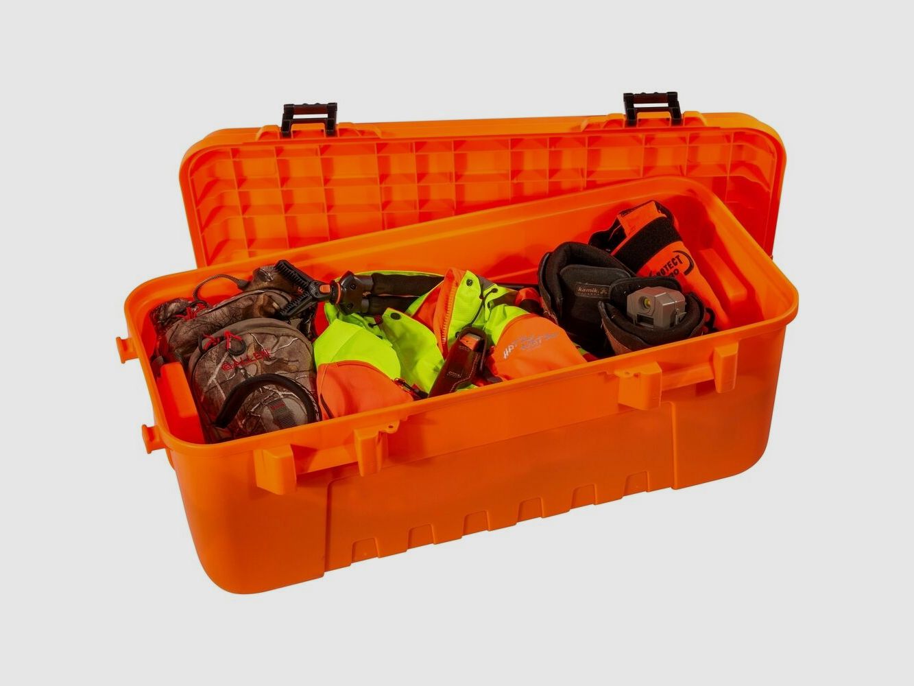 Plano Utensilienbox Sportsman Trunk Farbe Größe L (Maße 96x46x36 cm) - Orange