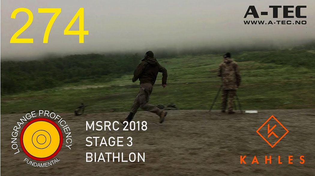 Longrange blog 274: MSRC 18, stage 3 Biathlon Runner.