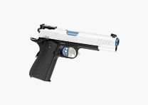 GX45 Mk.I Wersja Metalowa GBB Airsoft Pistolet w Srebrnym -F- | G&G
