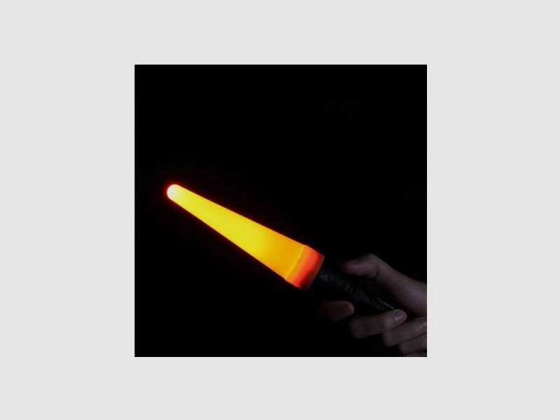 Filtr Nitecore NTW34 - Nakładka czerwona, zdjęcie 3 z 3