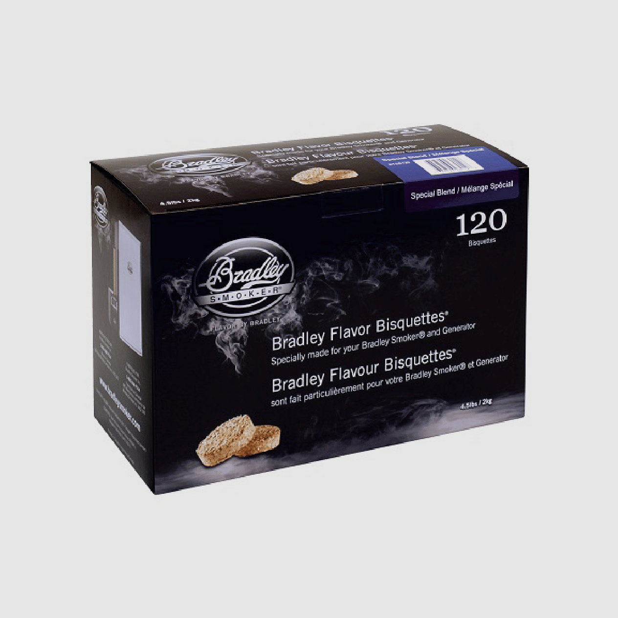 Bradley Briketts Special Mix 120 Pieces